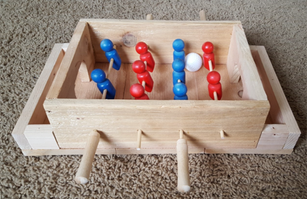 foosball table